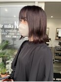 ラベンダーグレージュ　