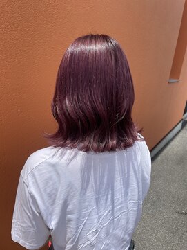 シャイタクター(SHY-takter) イルミナカラー×ピンクラベンダー