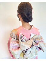 コティ(koti)&nbsp;振袖ヘアセット