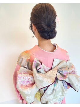 コティ(koti) 振袖ヘアセット