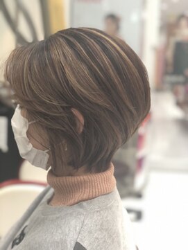 キセイ イオン多賀城店(KISEI) ハンサムショート