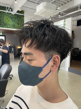 ラテ 伊勢崎(LATTE) 王道ツイスパツイスト/ツイスパ/ツーブロック