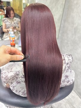 シティ(CITY) 髪質改善トリートメント×レイヤーカット　【CHICA】