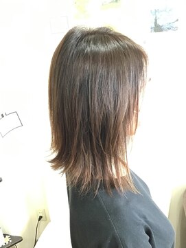 フープ(hoop) ナチュラル外ハネカット