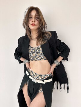 レディアル 渋谷(REDEAL) ワンホンヘア/韓国ヘア/前髪[レイヤーカット/渋谷]