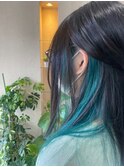 【札幌白石 インナーカラー(高発色カラー)葛西 千大 】
