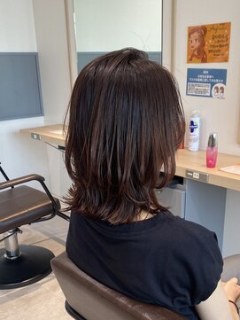 バサ 鷺ノ宮店(BASSA) 【スタイル】ゆるふわレイヤーカット