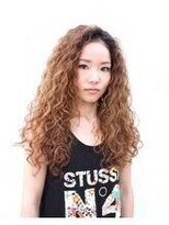 ラブ ロック Love' Lock&nbsp;【Love'Lock 代官山】外国人風のスパイラルパーマ☆