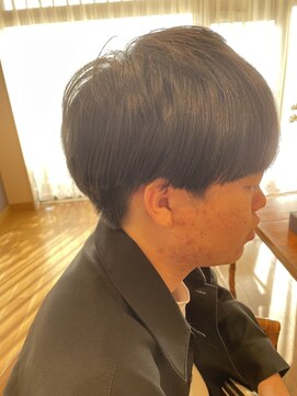 ユウヘアー 石川橋店(U Hair) マッシュショート/メンズカット/ショート