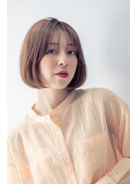 ブリング バイ スノードロップ 吉祥寺(BRING by Snowdrop)&nbsp;黒髪/グレーベージュ/レイヤーロング/前髪パーマ/吉祥寺