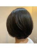 【30代/40代/50代】大人ボブ