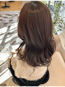 リベラル(liberal) ピンクブラウン韓国hair