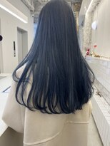 リル(re'll)&nbsp;ネイビーカラー［酸性ストレート/ヘアセット］