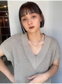 『    透明感グレージュ   』  ECOO