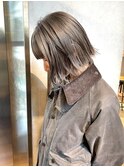 【December】冬モテカラー×ブリーチなし透明感グレージュ◎
