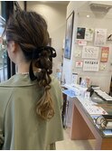 ヘアアレンジ