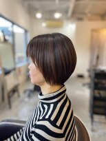 ソイクフ 四条大宮店(SOY-KUFU)&nbsp;大人可愛い◎20代30代40代似合わせカットイメチェンショートボブ