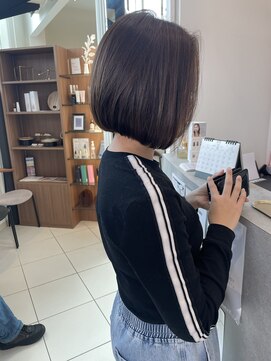 リコ ヘアアンドリラクゼーション(LICO HAIR&RELAXATION) LICO グレージュ　ボブ