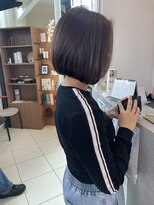 リコ ヘアアンドリラクゼーション(LICO HAIR&RELAXATION) LICO グレージュ ボブ