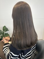 リアン 新城店(Rian)&nbsp;艶感丸みワンカールシースルーバングエアリーカール大人美人