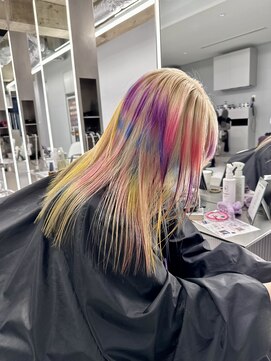 ヴァイス 新宿店(VAICE) キラキラデザインカラー☆