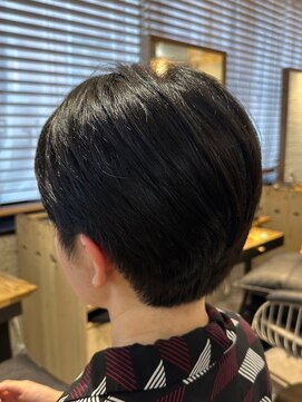 ヘアリゾート粋 トゥジュ 池袋東口店(tujuh) メンズ/マッシュショート