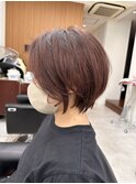 大人丸みショート