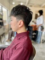 ソイクフ 高田馬場店(SOY-KUFU)&nbsp;MEN’SHAIRベリーショート刈り上げマッシュ