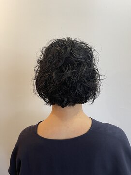 ピュアソウル(Pure Soul) 【カットで髪質改善】ニューヨークドライカット★くせ毛ボブ