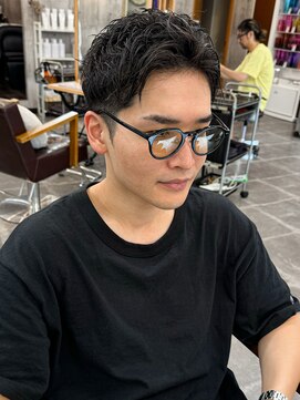 アムレヘアー(amule hair) 【amule hair】成田凌風スパイキーショート