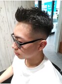 新潟/万代/バーバー/メンズ専門/フェードカット/スキンフェード