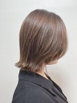 キュア 二俣川店(cure) 切りっぱなし×マッシュ