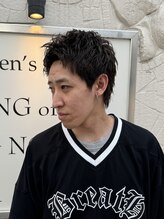 キングオブヘア バイ ノイズ 梅田茶屋町店(KING of hair by NOISM) 井上 智博