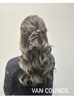 VAN COUNCIL 福井開発店(ヴァンカウンシル) ヘアセット