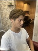 ツーブロックパーマスタイル