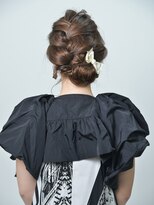 ロアー ヘアー リンク 葛西駅前店(RAWR hair link)&nbsp;【RAWR】ハーフアップ褒められる♪編み込み二次会三つ編み