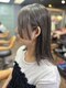 リッツファミリーズ ニコ本原店(RIT FAMILY Z)の写真/しっかりカバーも、活かすカラーもお任せ◎艶/透明感/柔らかさを演出するカラーでアナタの魅力を引き出す♪