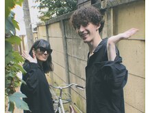 代々木上原美容室の雰囲気（多国籍なお客様がいます英語対応可English available ）