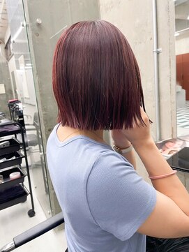 ノエ(noe) ミニボブ×暖色カラーYI58