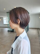 ビュートリアム 神戸(BEAUTRIUM)&nbsp;前髪長めショート/ショートカット/ショートヘア/20代/30代/40代