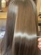 ヘアーサロン アヌヘア(hair salon Anuhea)の写真/髪質改善ストレートでくせ毛をストレートにする縮毛矯正の効果＋髪質改善効果で自然な艶髪に♪