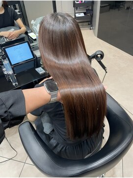 エス 天満扇町(esu) IS38美髪縮毛矯正/髪質改善/髪質改善カラー