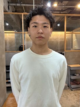 フリーラ 京都河原町三条店(freera) スパイキーショートピンパーマ