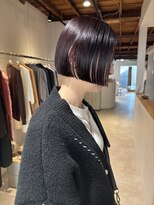 イオ(io)&nbsp;bob/RED 【OHTA】