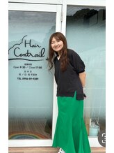 ヘアーコントレイル(Hair Contrail) 山下 由紀
