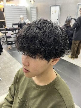 ジゼル 博多筑紫口店(GiseL) 波巻きパーマ@gisel_taisei_