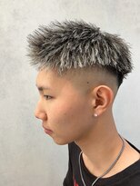 ルースト 西院店(ROOST)&nbsp;パイルツイスト×ホワイトハイライト