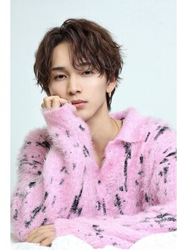 リップス 吉祥寺店 (LIPPS) センターパート　ツイストスパイラル　波巻きツイスパ