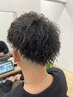 【メンズ限定】カット＋ツイストパーマorスパイラルパーマorツイスパ