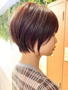 ネイロ 錦糸町(NeiRo) ♪顔型診断ショート骨格補正似合わせショートカット上手い錦糸町